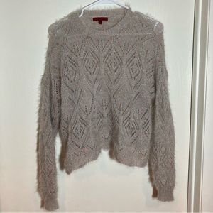 Red by BKE‎ crop sweater small